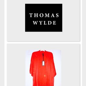 Thomas Wylde designer Blouse size Small
